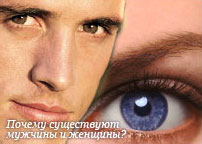 Почему есть разные полы?
